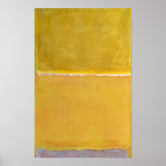 Mark Rothko - Untitled - 1952 Poster (Front)