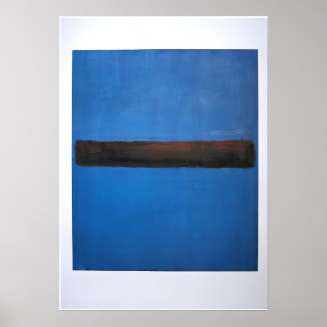 Mark Rothko - Untitled - 1969 Poster (Front)