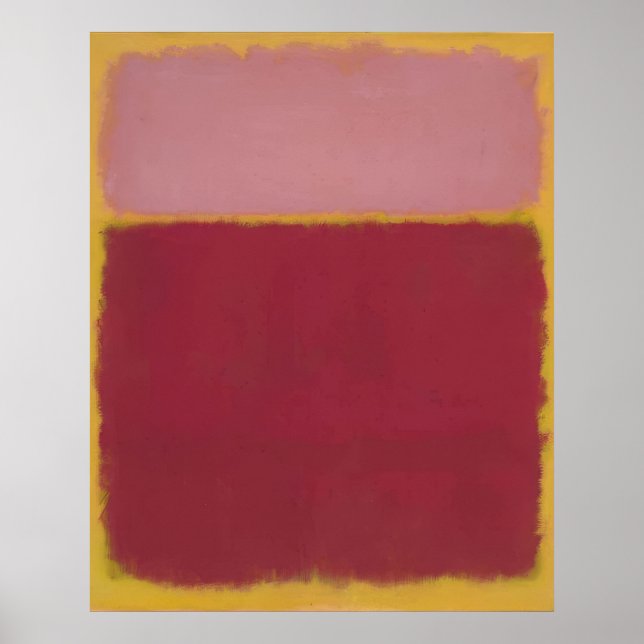 Mark Rothko - Untitled (No. 17) - 1961 Poster (Front)