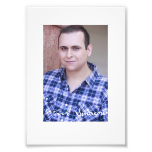 Mark Sinacori Autographed Headshot Photo Print