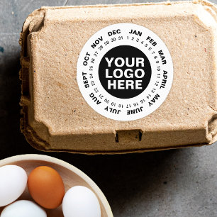 Mark the Date - Logo Calendar Stickers