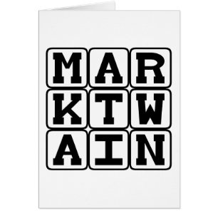 Mark Twain, Author of Tom Sawyer and Huck Finn