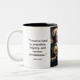 Mark Twain Famous Quote Coffee Mug