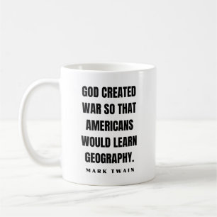 Mark Twain Joke Coffee Mug