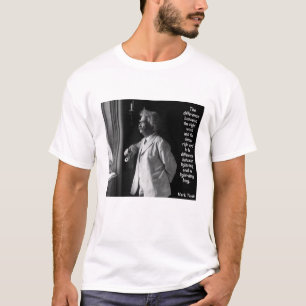 Mark Twain - Lightning Bug T-Shirt