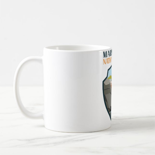 Mark Twain National Forest Coffee Mug (Left)