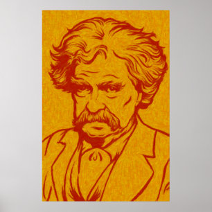 Mark Twain Poster