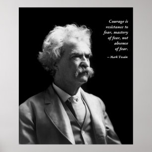 Mark Twain Poster