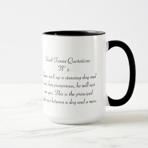 Mark Twain Quotations N° 3 Mug
