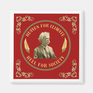Mark Twain Quote Magnet