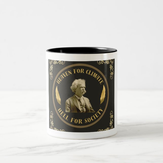 Mark Twain Quote Mug (Center)