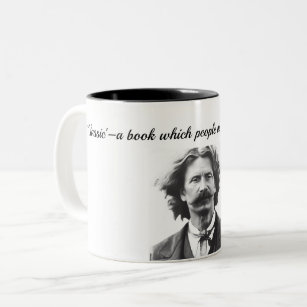 Mark Twain Quotes Coffee Mug