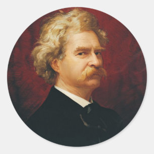 Mark Twain Stickers
