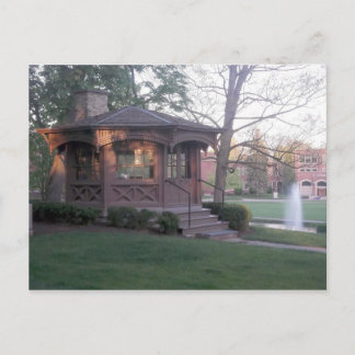 Mark Twain Study in Elmira, New York Postcard