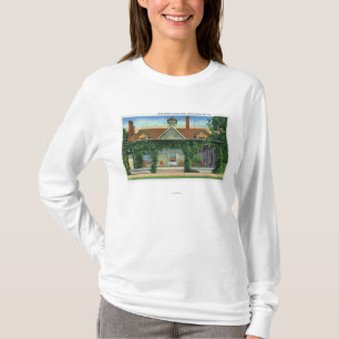 Mark Twain's Summer Home, Quarry Farm T-Shirt