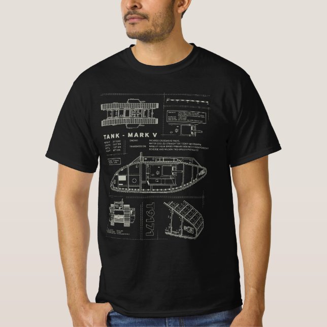 MARK V LANDSHIP - WW1 Tank  (Front)