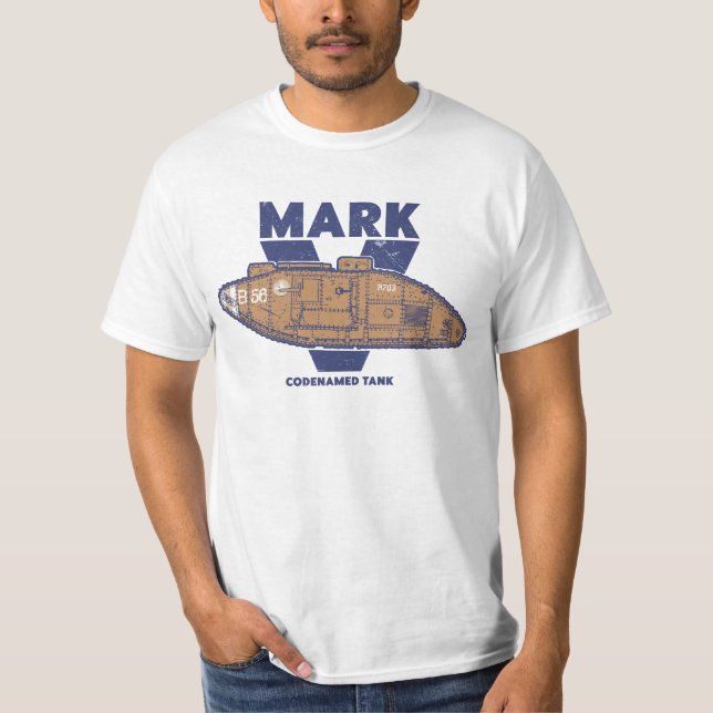 MARK V LANDSHIP - WW1 Tank  (Front)