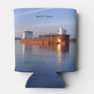 Mark W. Barker can cooler