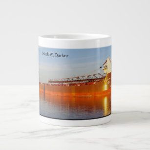 Mark W. Barker jumbo or espresso mug