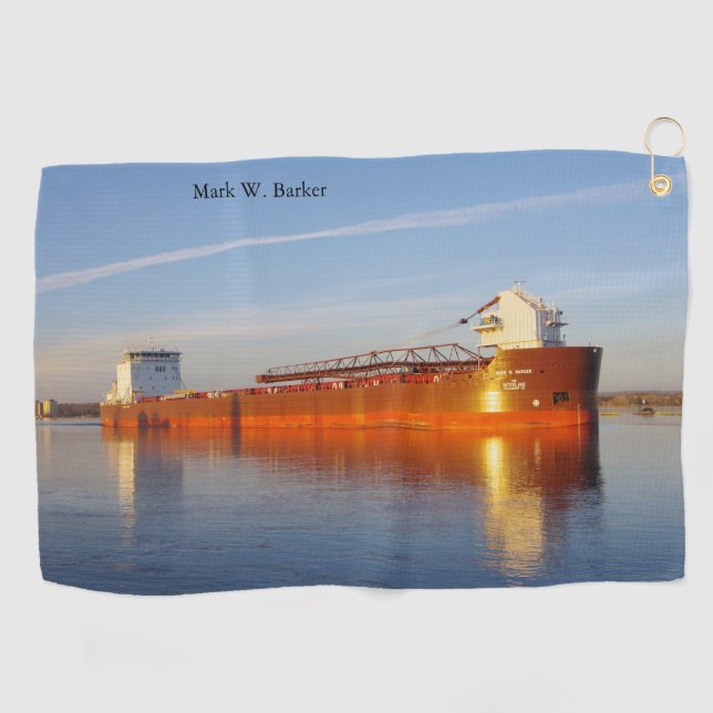 Mark W. Barker kitchen towel (Horizontal)