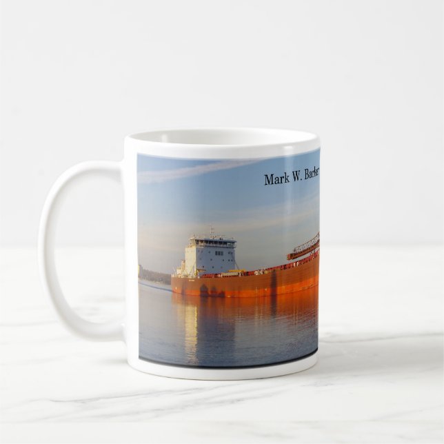 Mark W. Barker mug (Left)
