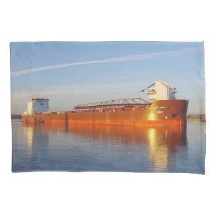 Mark W. Barker pillowcase