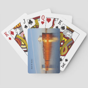 Mark W. Barker playing cards