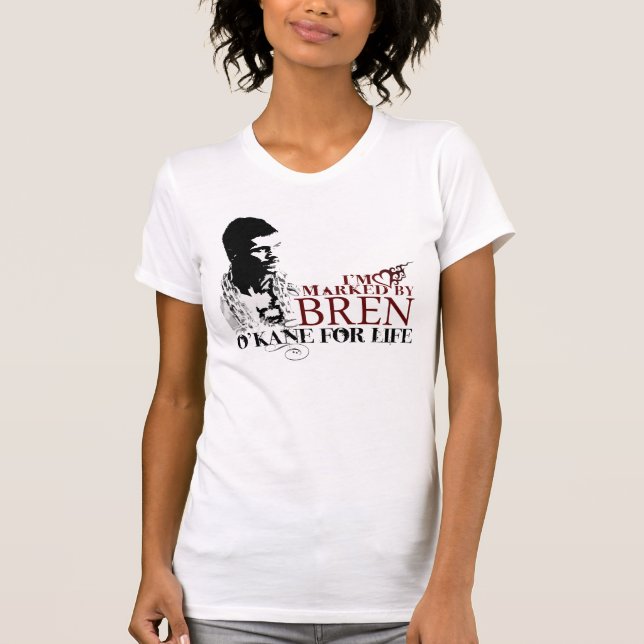 Marked by Bren T-Shirt (No Back) (Front)