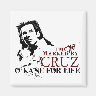Marked by Cruz Magnet