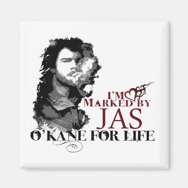 Marked by Jas Magnet (Front)