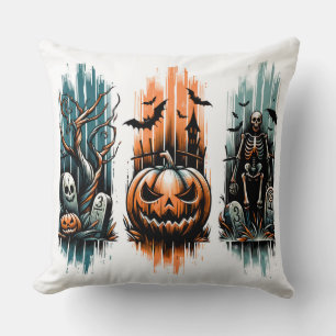Marked by Moonlight – The Numbered Graves Cushion