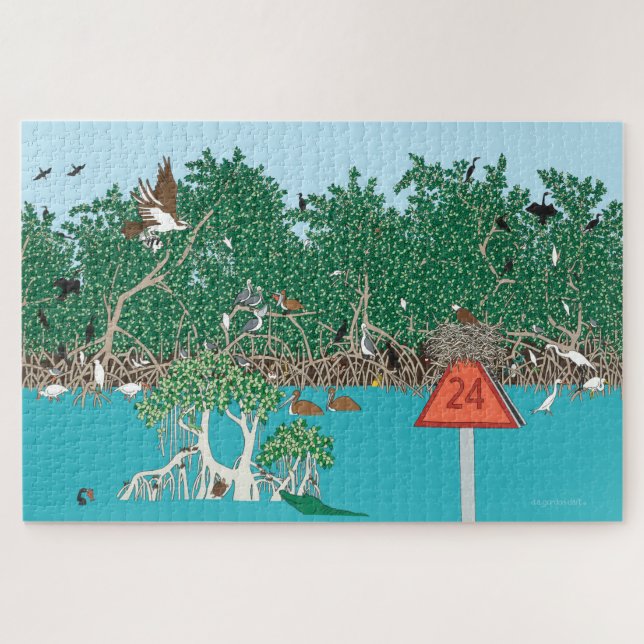 Marker 24 jigsaw puzzle (Horizontal)