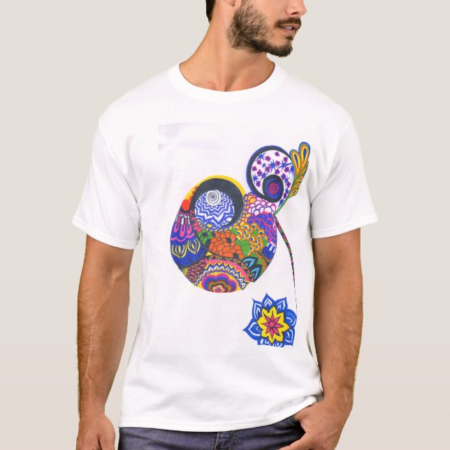 Marker Pattern T-Shirt (Front)