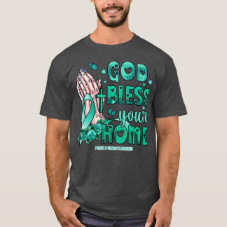 Marker X Syndrome Awareness god bless faith hope T-Shirt
