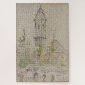 Market (1894) – Camille Pissarro Jigsaw Puzzle