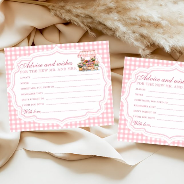 Market Advice and Wishes Bridal Shower (Creator Uploaded)