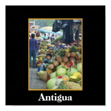 Market - Antigua - Guatemala