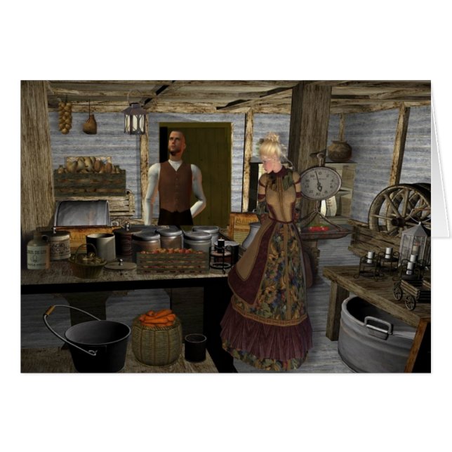 Market Buying (Front Horizontal)