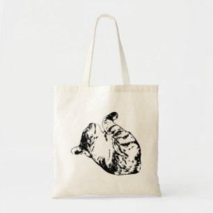 Market Day Catnap Tote Bag