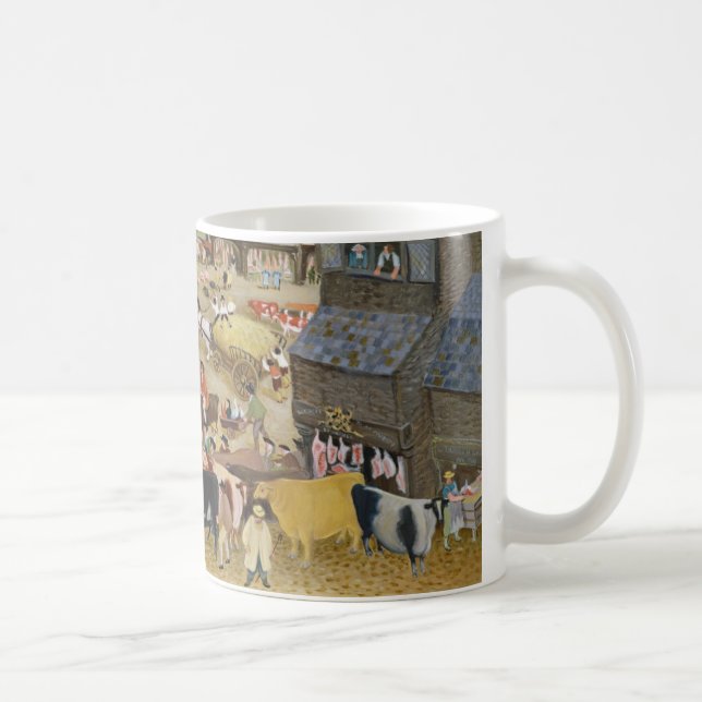 Market Day Coffee Mug (Right)