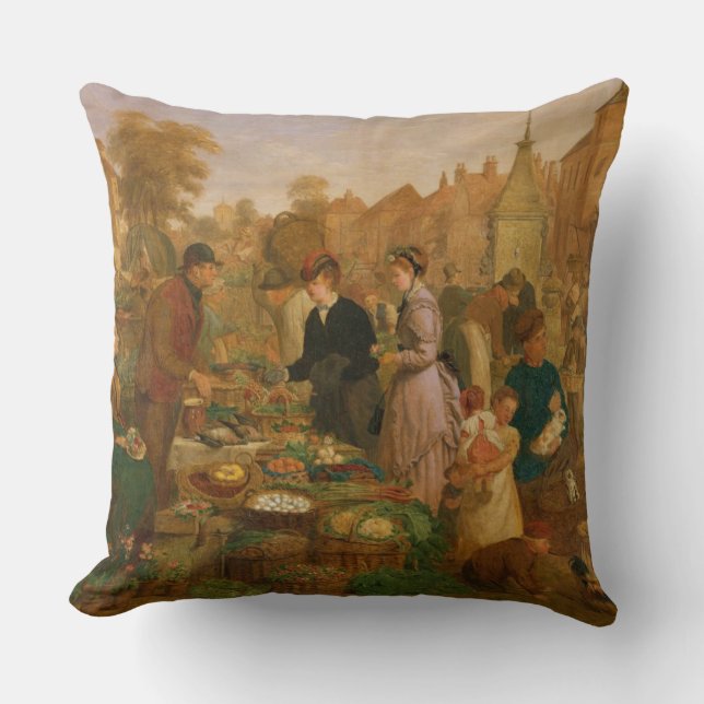 Market Day Cushion (Front)