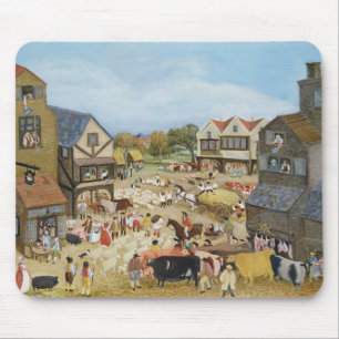Market Day Mouse Pad