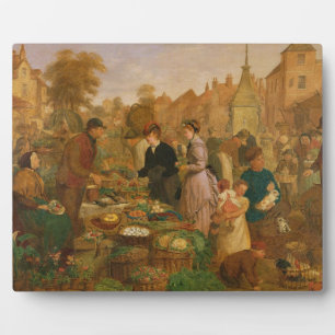 Market Day Plaque