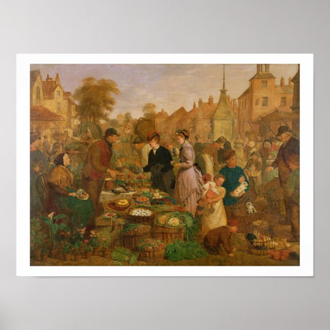 Market Day Poster (Front)