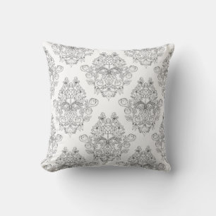 Market Fresh Damask Cushion