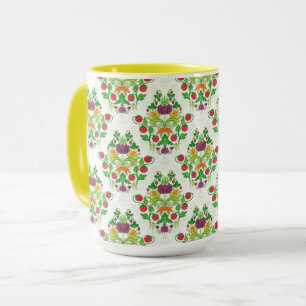 Market Fresh Damask Mug