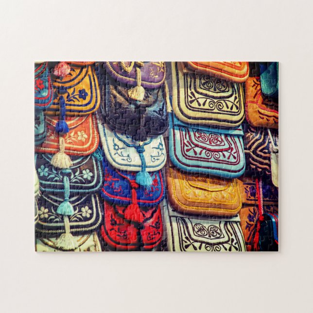 Market in Marrakesh Jigsaw Puzzle (Horizontal)