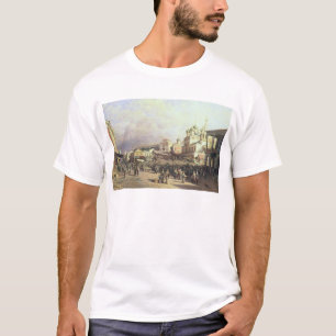 Market in Nishny, Novgorod, 1872 T-Shirt