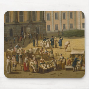Market in the Alter Markt, Potsdam, 1772 Mouse Pad