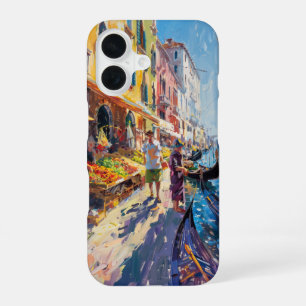 Market in Venice iPhone 16 Case